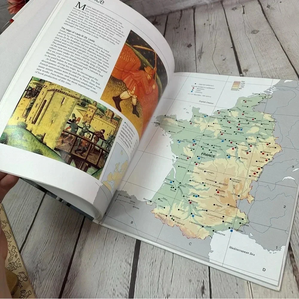 2007 book the middle ages cultural atlas for young people nonfiction history